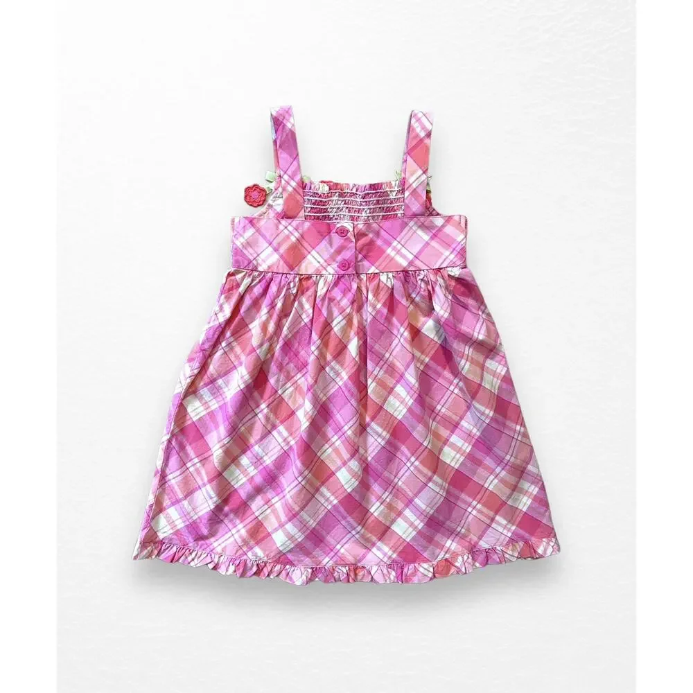 Gymboree Smocked Fairy Blossom Dress, Size 4T